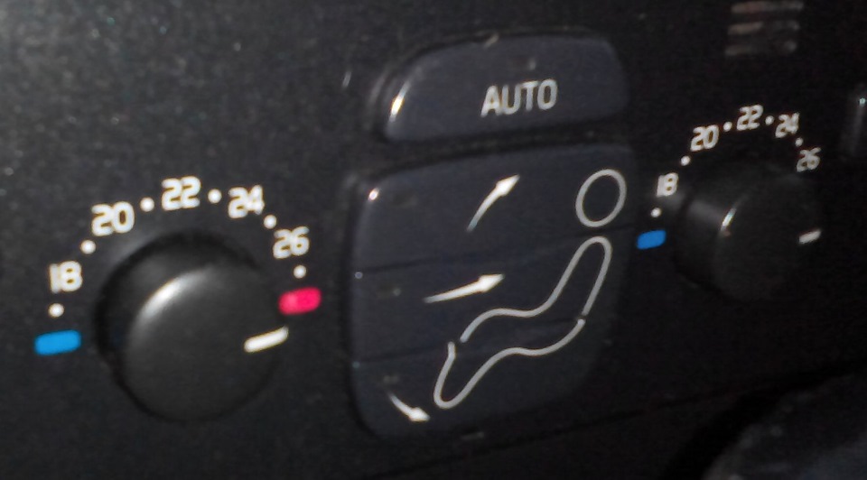 Фото в бортжурнале Volvo S80 I