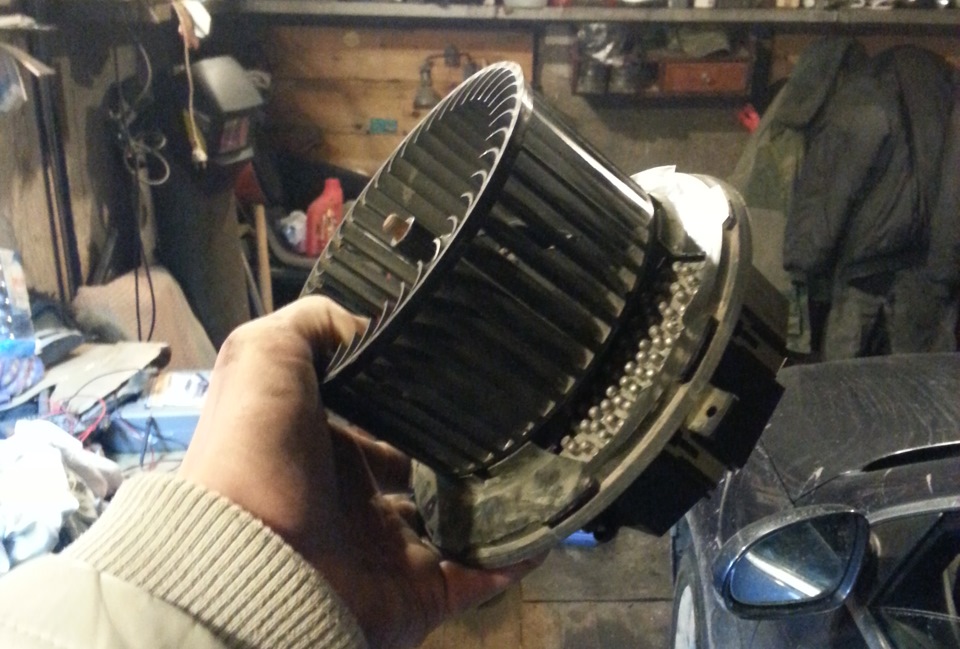 Вентилятор, не болей. — Volkswagen Passat B6, 1,8 л, 2008 года | своими ...