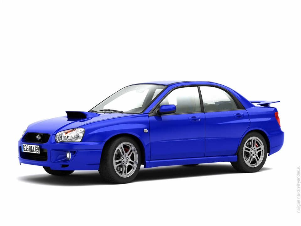 Subaru Impreza WRX STI 2003