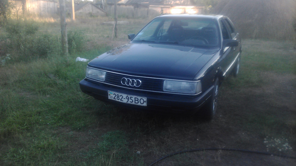 Фото в бортжурнале Audi 200 (C3)