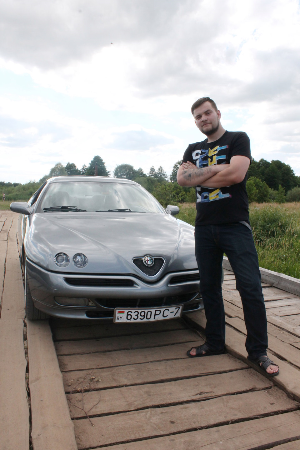 О том, как машина меняет жизнь и настроение людей — Alfa Romeo GTV (916), 2  л, 1998 года | просто так | DRIVE2