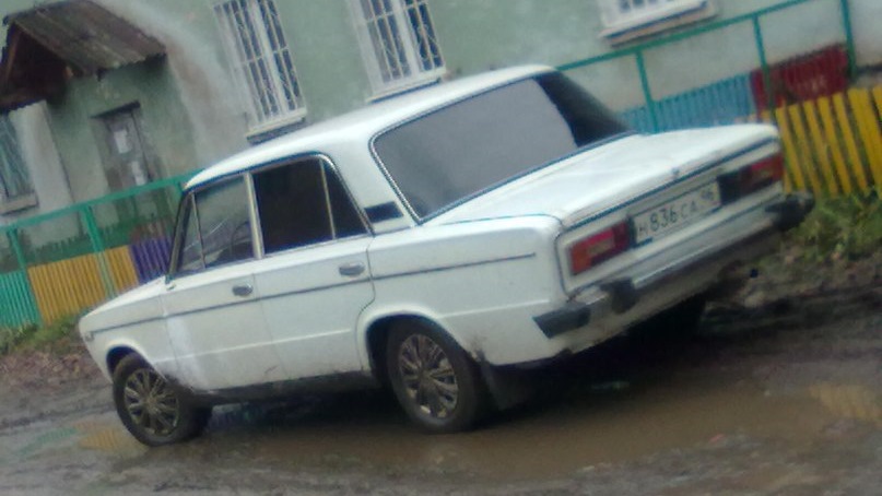 LADA 2106 1.3 бензиновый 1992 | На посадке. на DRIVE2