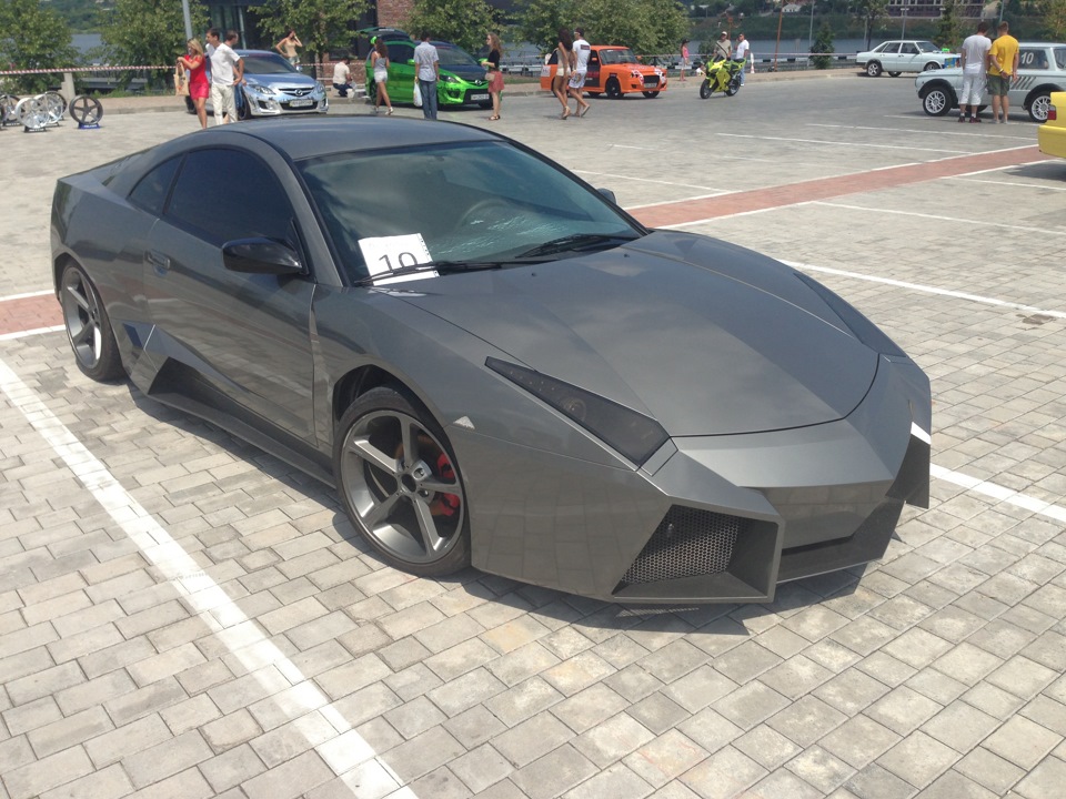 Lamborghini РёР· Mitsubishi Eclipse