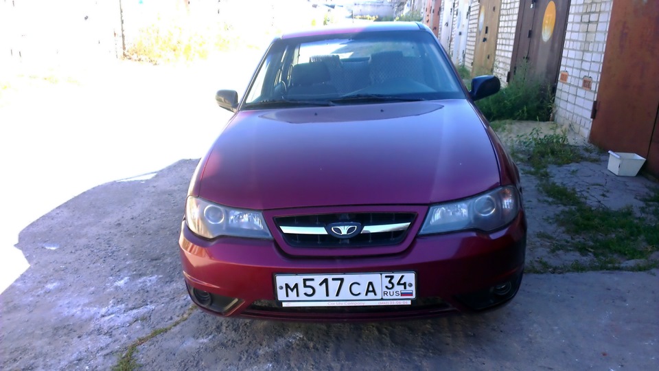 Оторвался глушитель — Daewoo Nexia (N150), 1,5 л, 2008 года | поломка ...