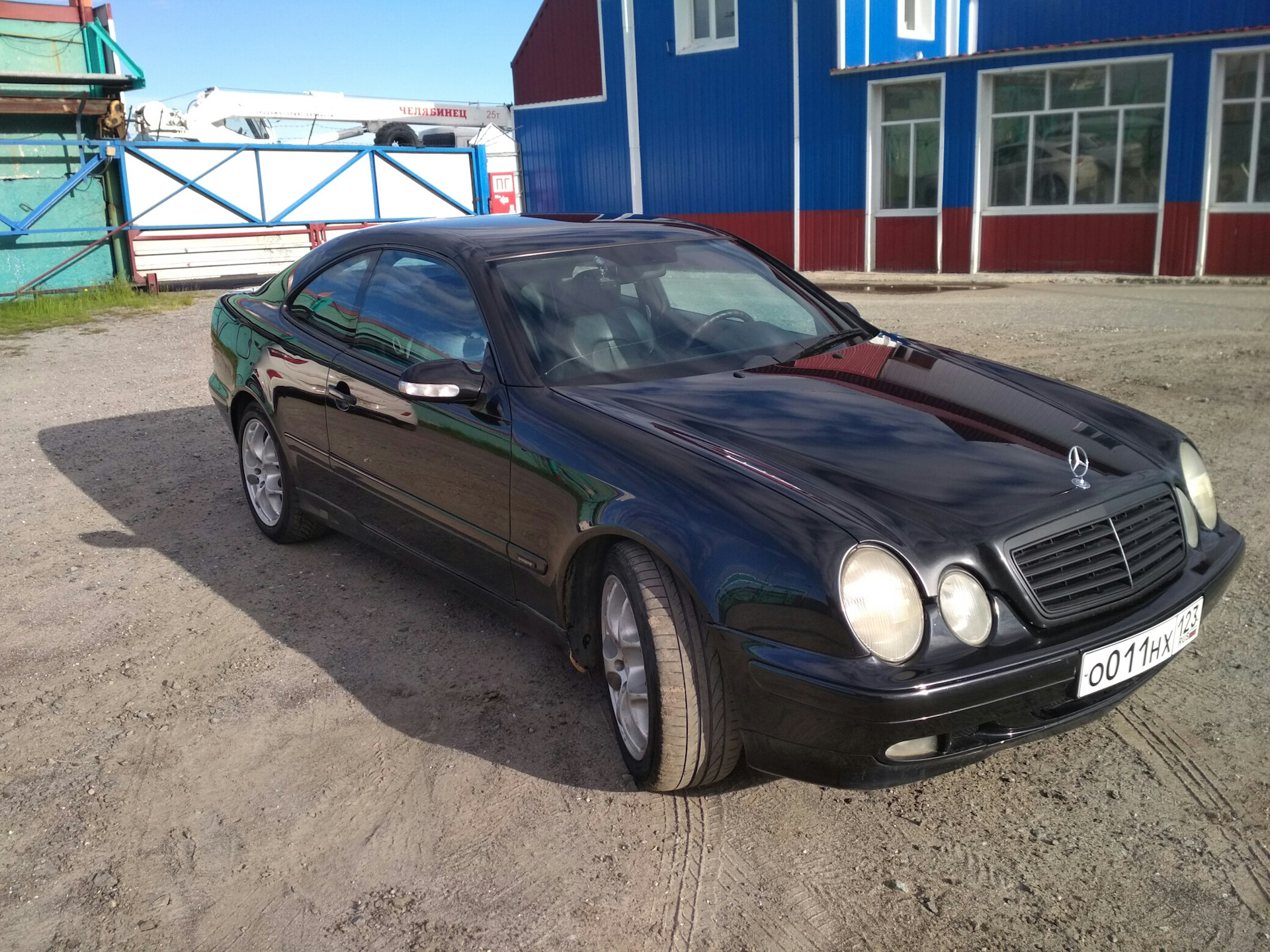 Мерседес CLK 230 AMG