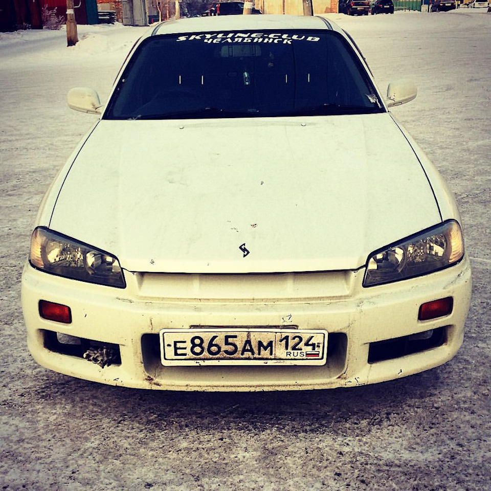 Продан Змей… — Nissan Skyline (R34), 2,5 л, 1998 года | продажа машины |  DRIVE2