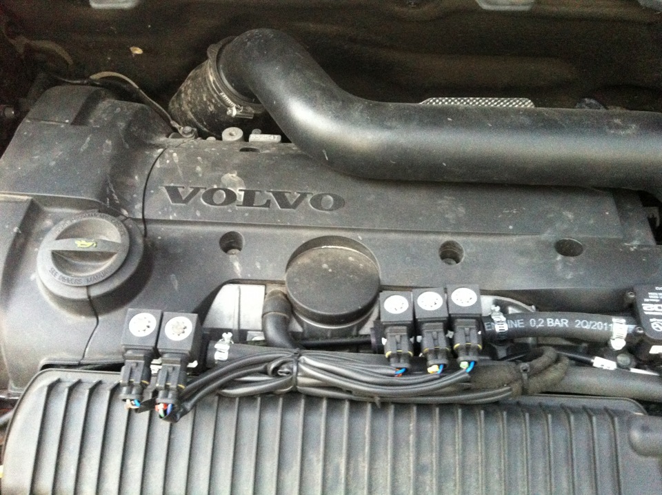 VOLVO на ГАЗ — Volvo V70 III, 2,5 л, 2008 года | другое | DRIVE2