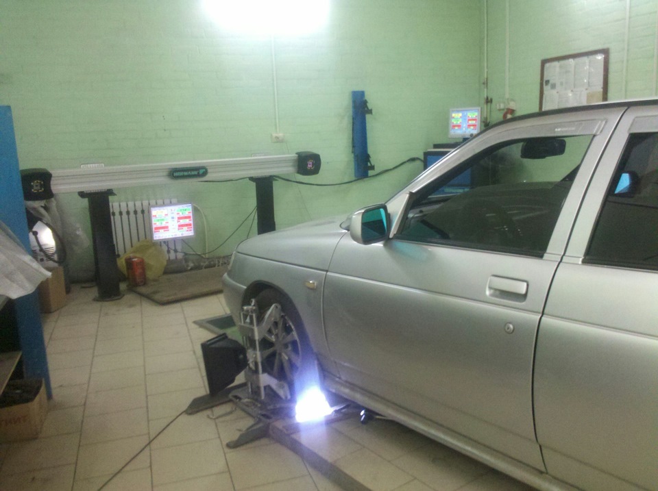 Как не просто сделать сход развал в Таганроге в воскресенье. — Lada ...