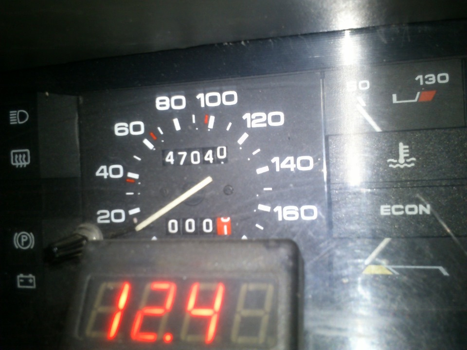 Вот и посмотрим на сколько этих капитанов хватит! — Lada 21093