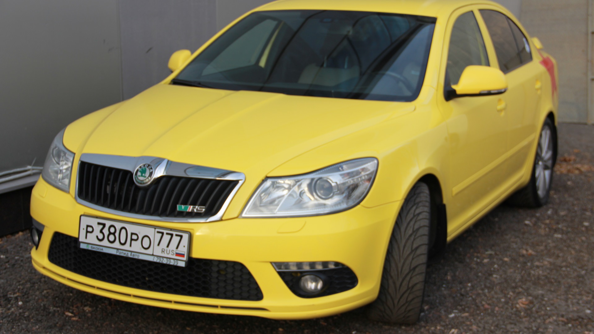 Skoda Octavia RS A5 Mk2 2.0 бензиновый 2012 | Лимонка на DRIVE2