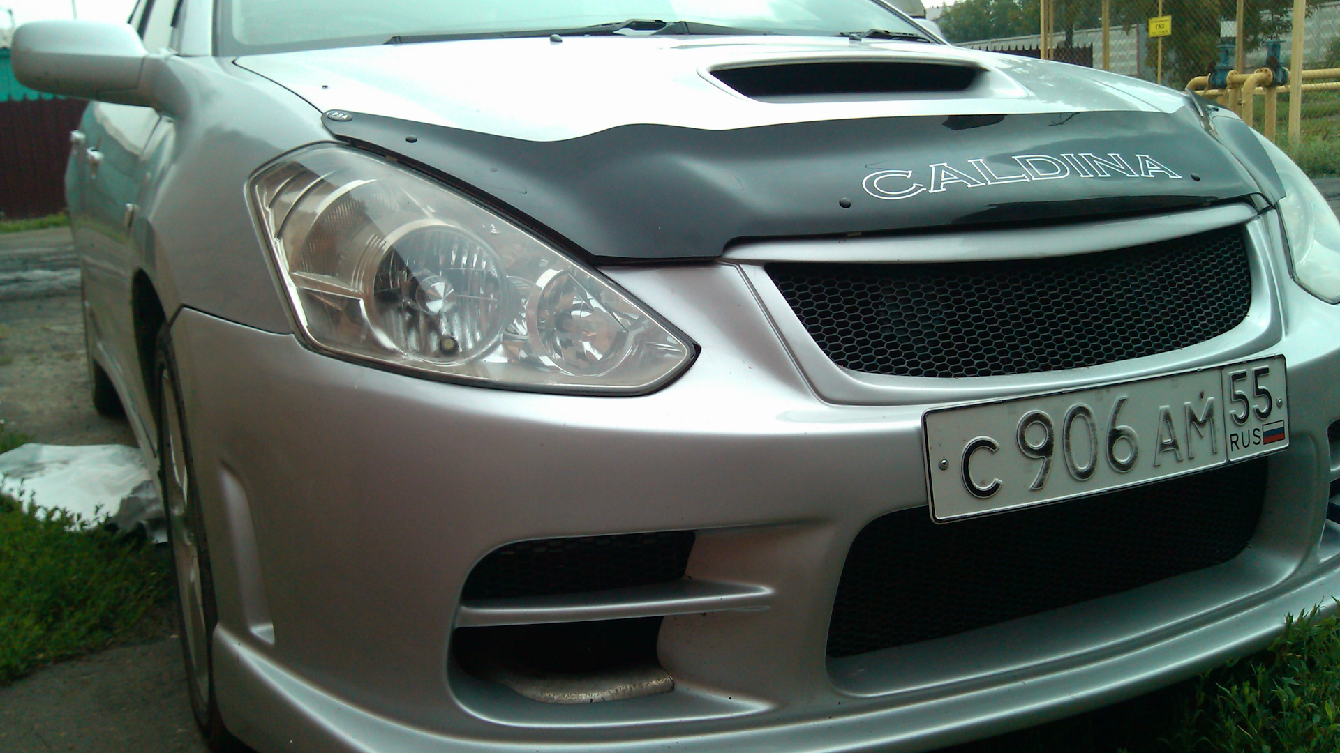 Toyota Caldina (241) 2.0 бензиновый 2004 | 2.0 turbo 