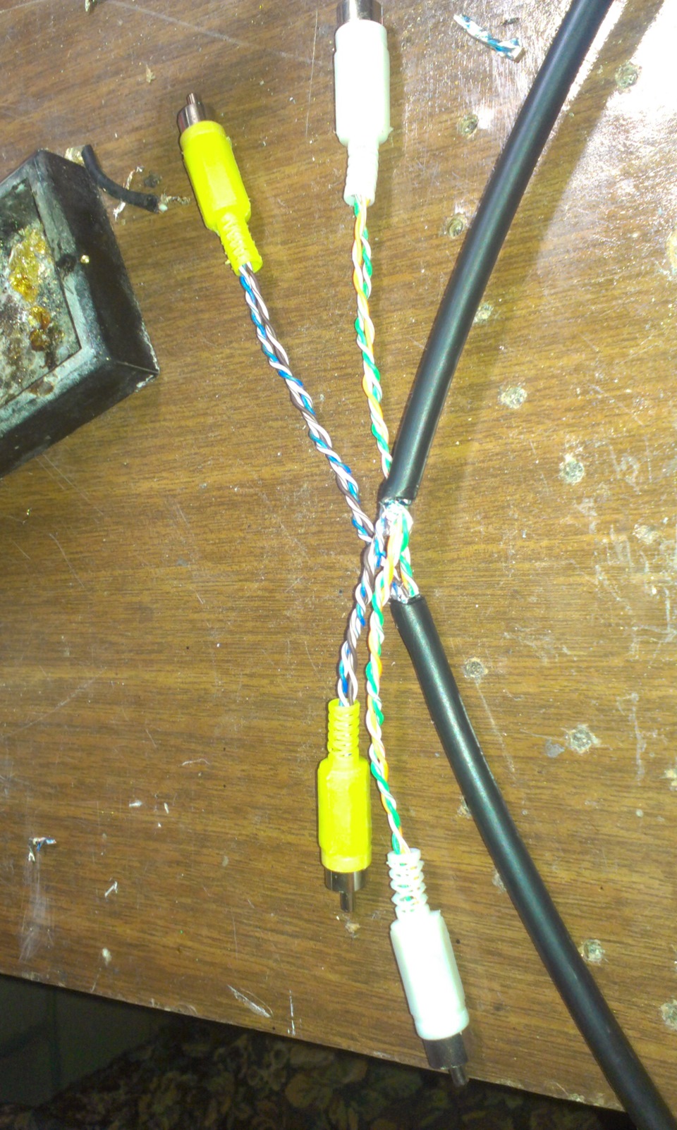 Межблоки из Витой пары эконом вариант! — Chevrolet Aveo Sedan (1G), 1,5 ...