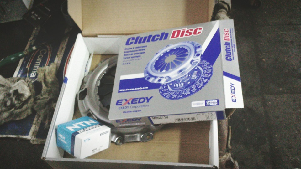 В коробке — Mitsubishi Colt V