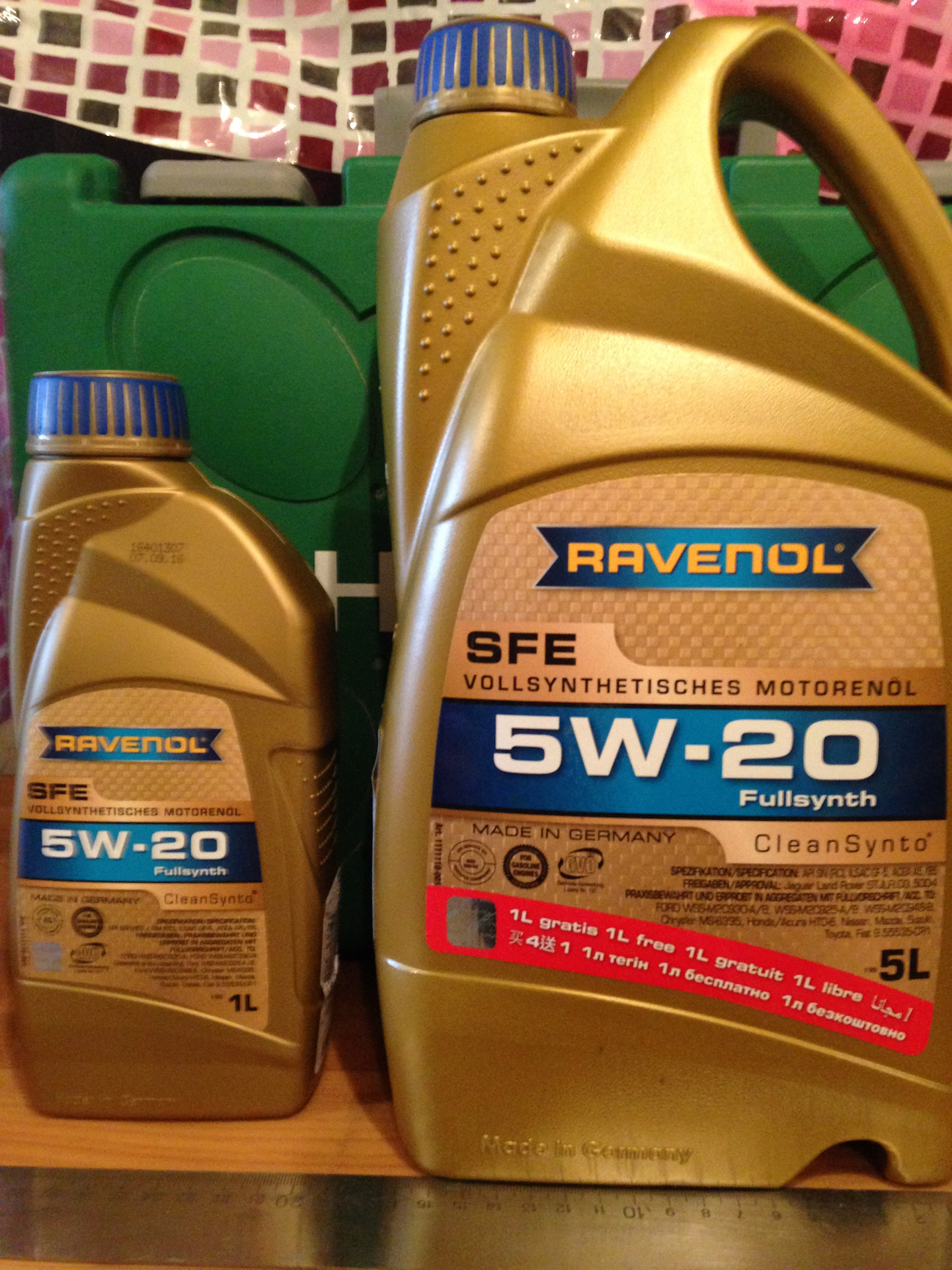 Ravenol Sfe 5w 20 Купить