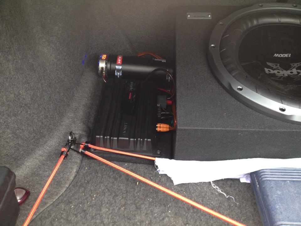 Рандеву с Кордом в гараже в деревне у родителей (что-то ставим, что-то ...