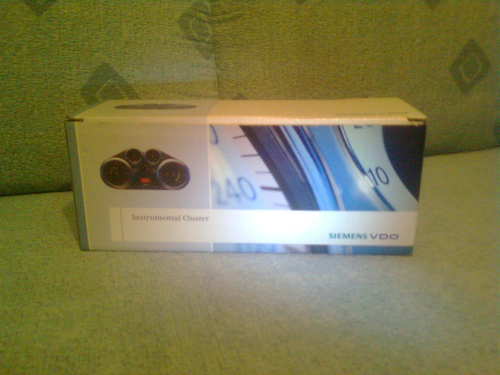 Моя старая штатная комбинация приборов. — LADA 2114, 1,6 л., 2004 года ...