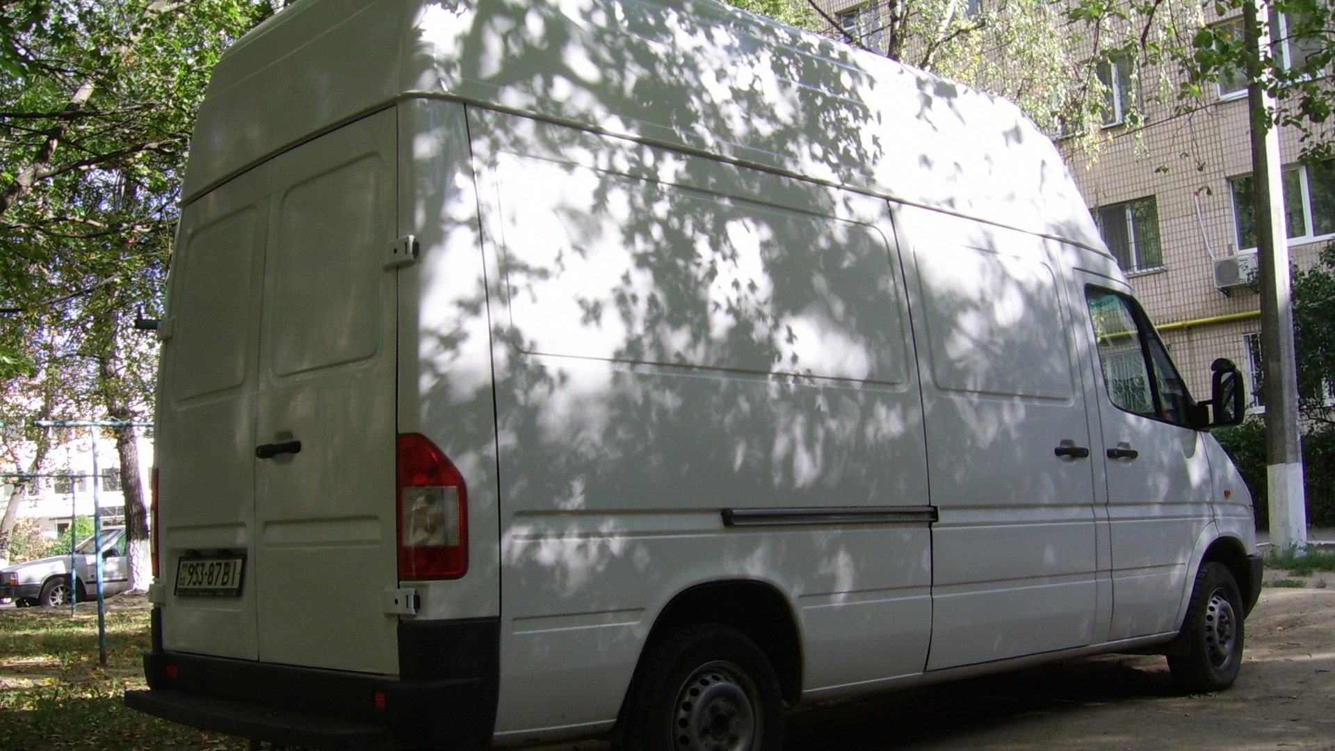 Mercedes-Benz Sprinter (1G) 2.3 дизельный 1996 | 