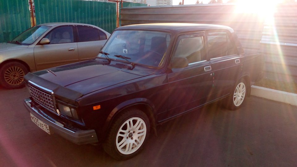 Замена рабочего цилиндра сцепления ВАЗ-2107 — Lada 2107, 1,5 л, 2002 ...