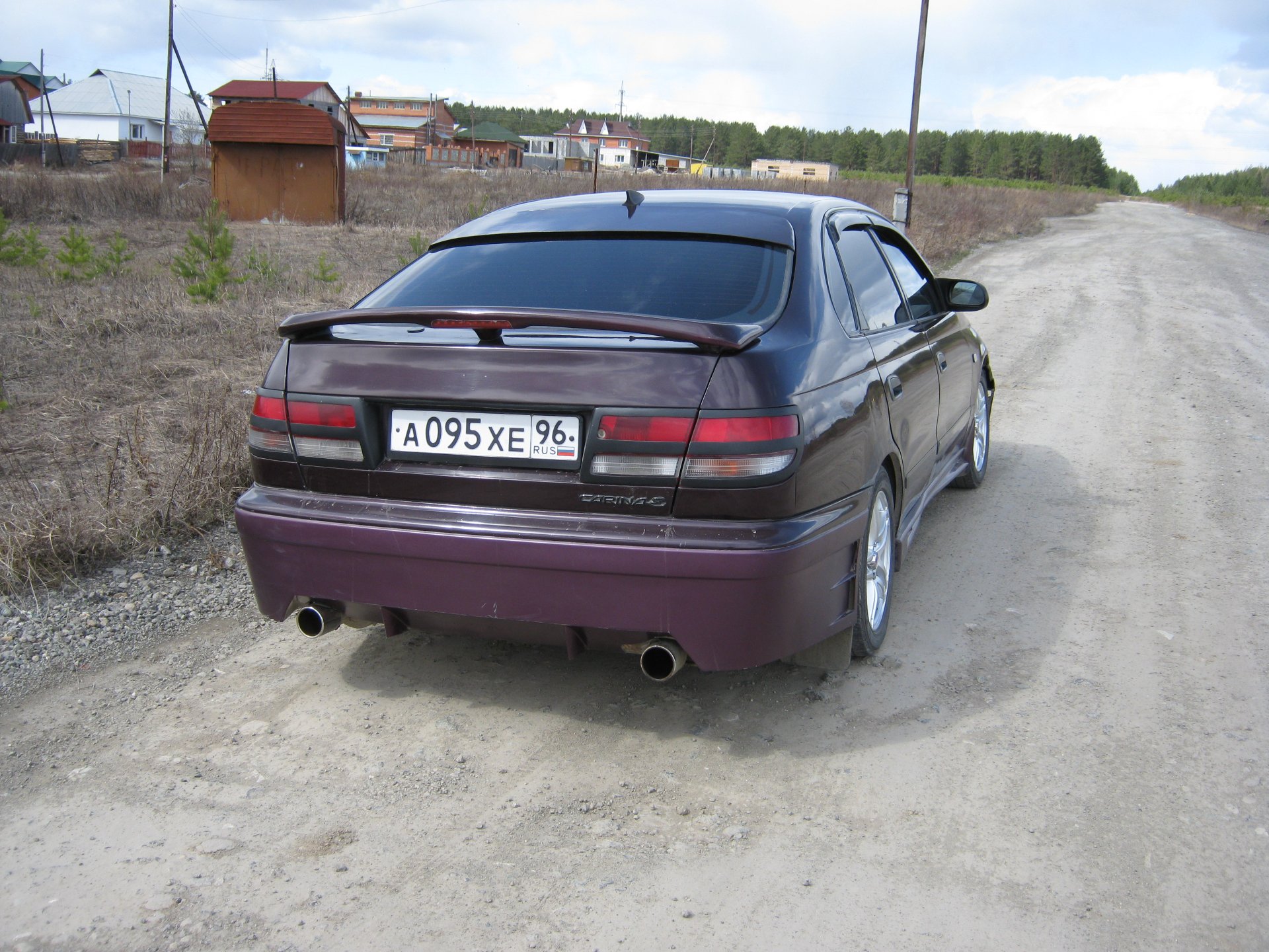 Toyota Carina 1995 Tuning