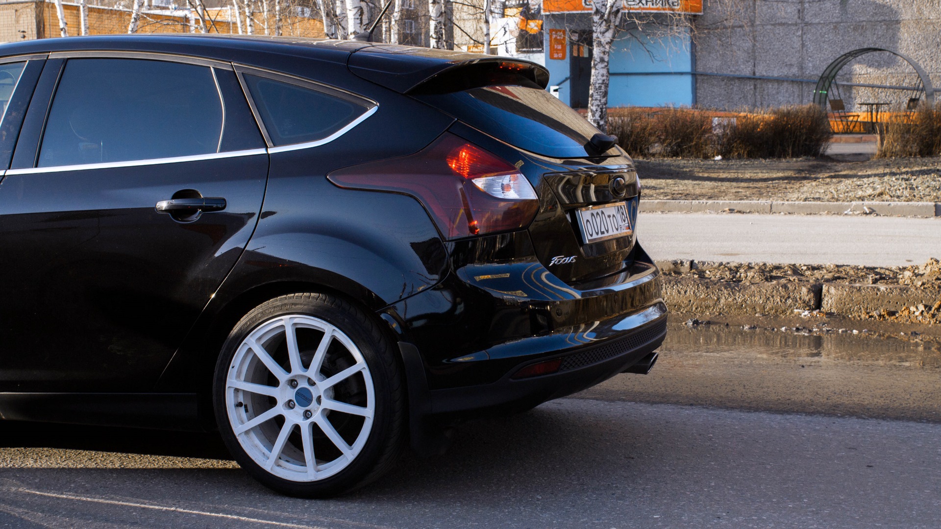 Ford Focus 3 Black