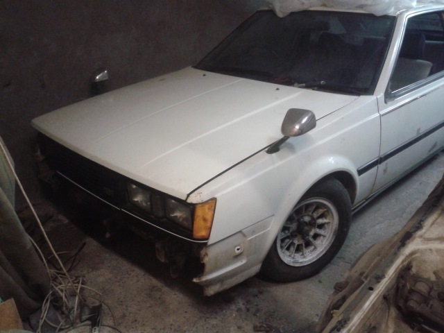 новый облик Карины — Toyota Carina (3G), 1,5 л, 1981 года | стайлинг ...