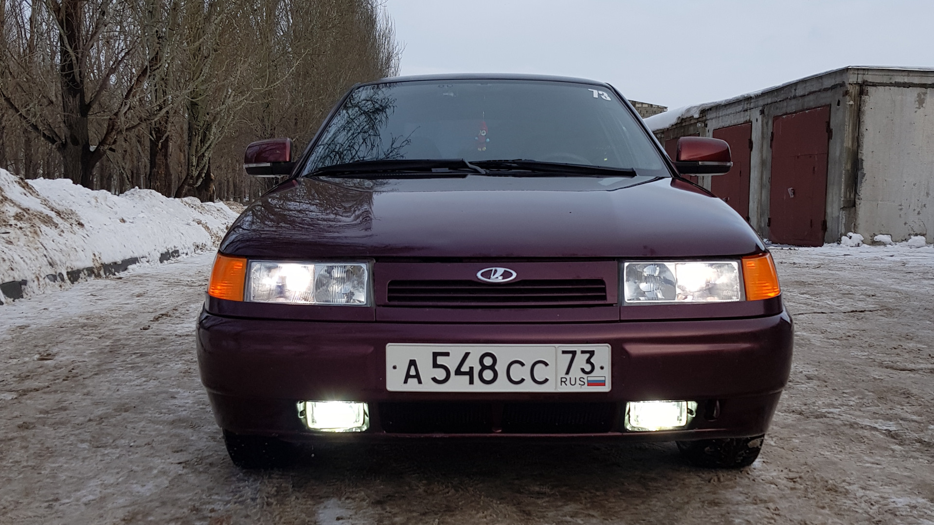 Lada 21124 1.6 бензиновый 2007 | 