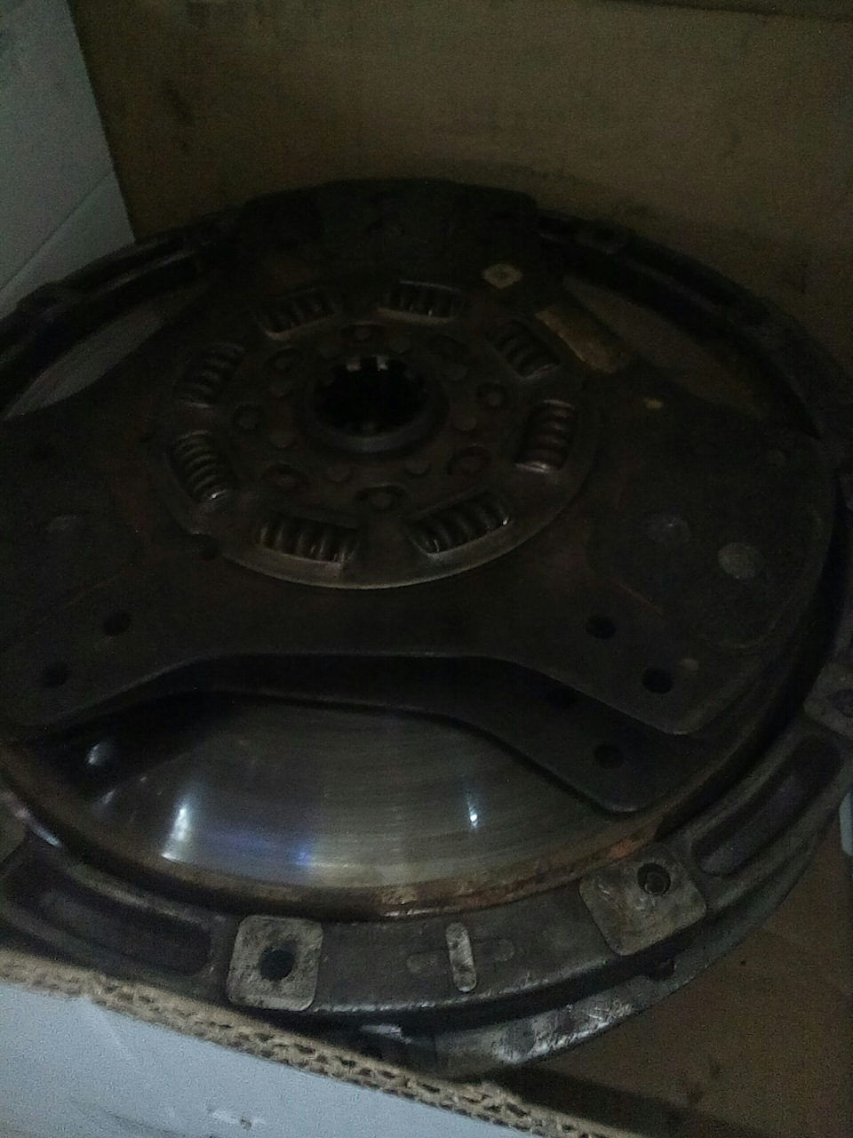 Замена сцепления — Фредлайнер FL70, 6 л, 2002 года | визит на сервис ...