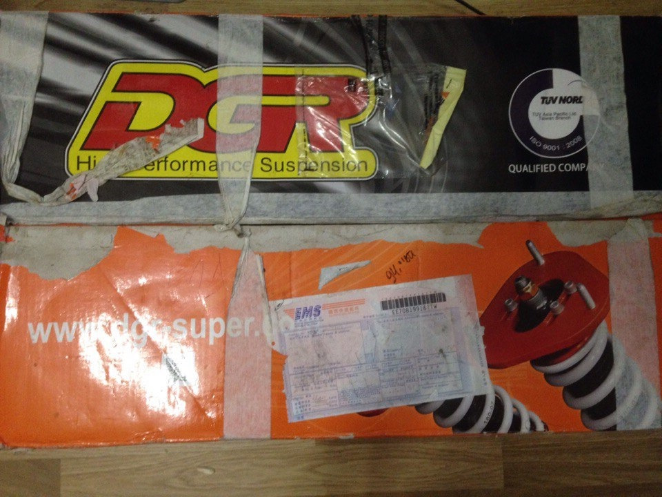 Продаю винтовую подвеску киа рио, хендай солярис — KIA Rio (3G), 1,6 л ...