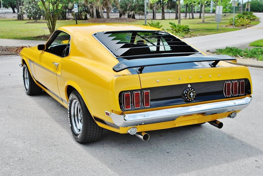 Ford Mustang Boss 302 1972