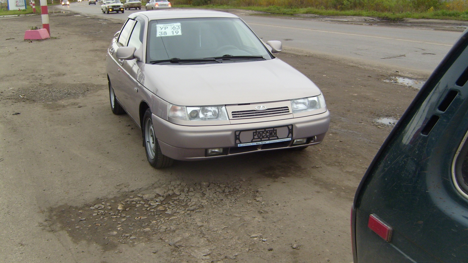 Lada 21101 1.6 бензиновый 2007 | 