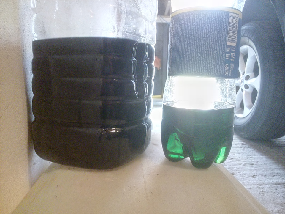 Замена тосола. — Nissan Pathfinder (3G), 2,5 л, 2012 года | плановое ТО ...