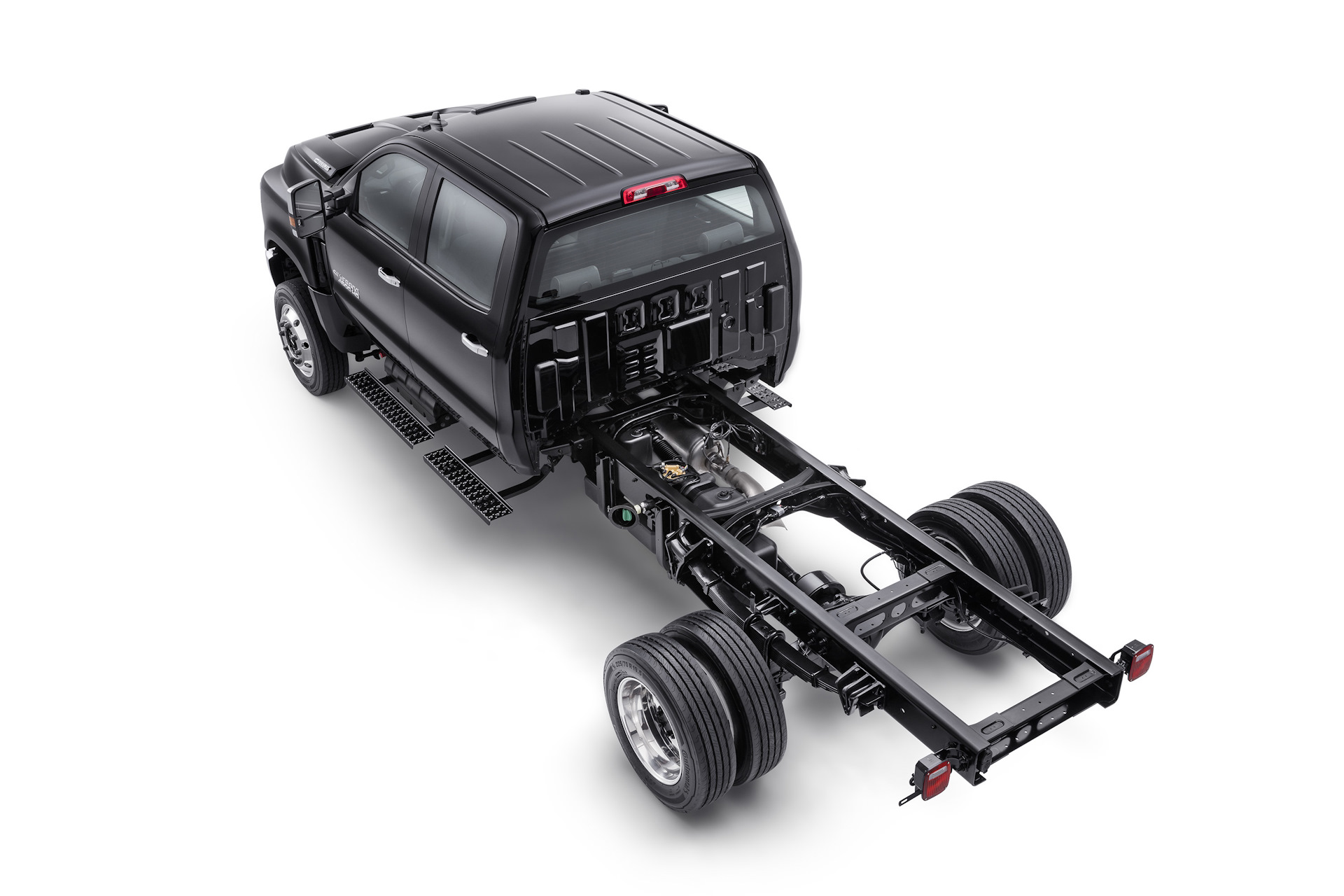 Представлены среднеразмерные грузовики 2019 Chevrolet Silverado 4500HD/5500...