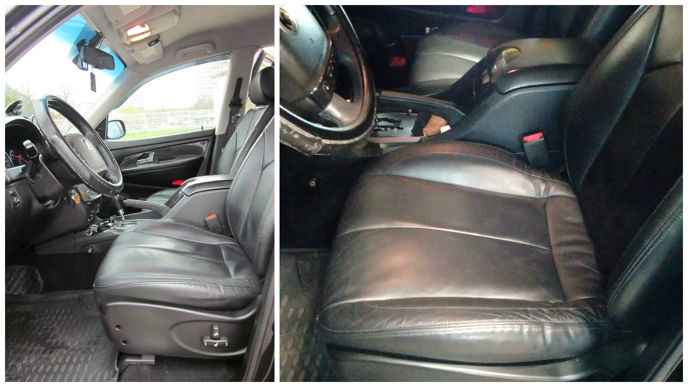 Сиденье Рекстон 2 Купить