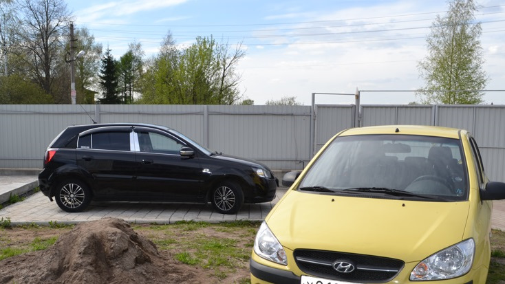 Hyundai Getz Мамина радость