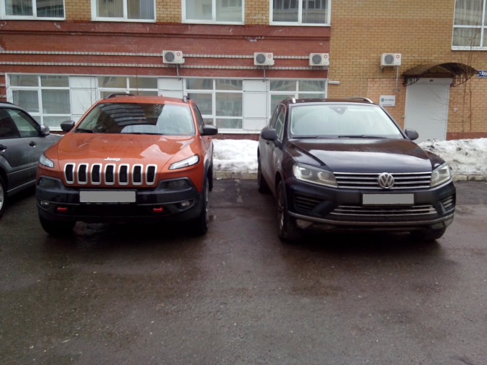 Фото в бортжурнале Jeep Cherokee (KL)