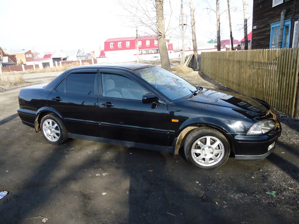 низкопрофильная резина — Honda Torneo, 1,8 л, 2001 года | шины | DRIVE2