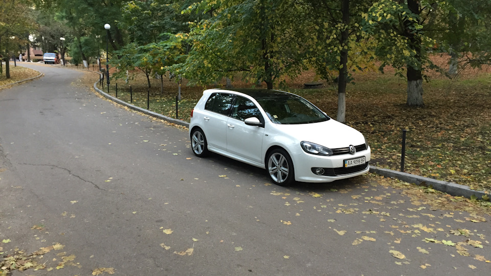 golf 6 tsi r line