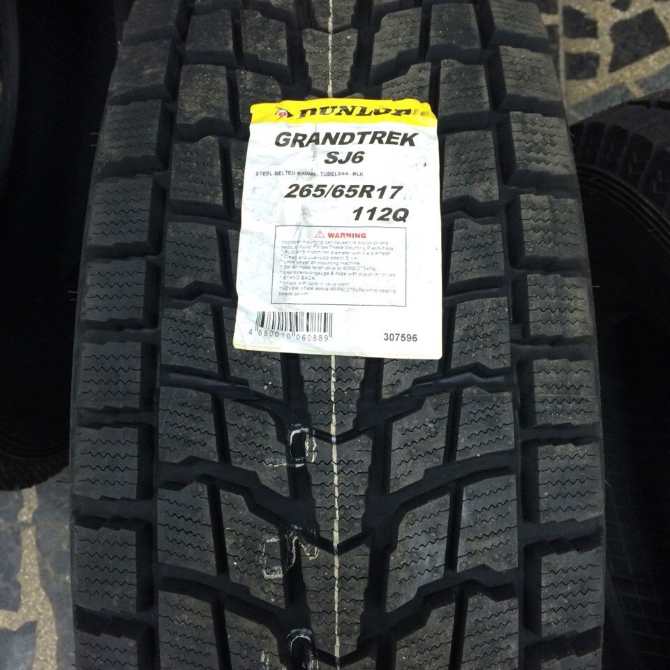 Dunlop r16 225 75. Dunlop sj6. Dunlop Grandtrek sj6 225/65 r17. Dunlop Grandtrek sj6. Dunlop Grandtrek SJ.