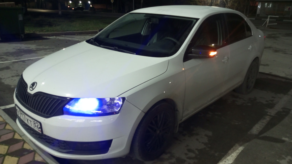 Зеркала с электроскладыванием Шкода рапид — Skoda Rapid (1G), 1,6 л ...