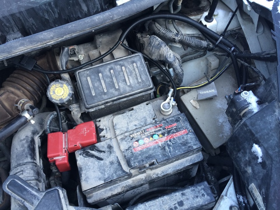 Фото в бортжурнале Nissan Note (1G)