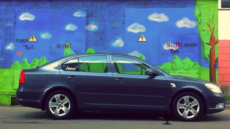 Защита картера — Skoda Octavia A5 Mk2, 1,8 л, 2011 года | аксессуары ...