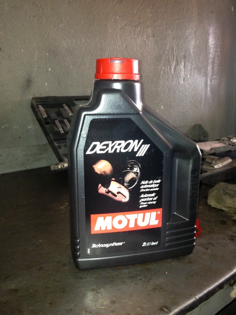 PRO замену масла в АКПП и заднем редукторе! — Subaru Forester (SG), 2 л ...