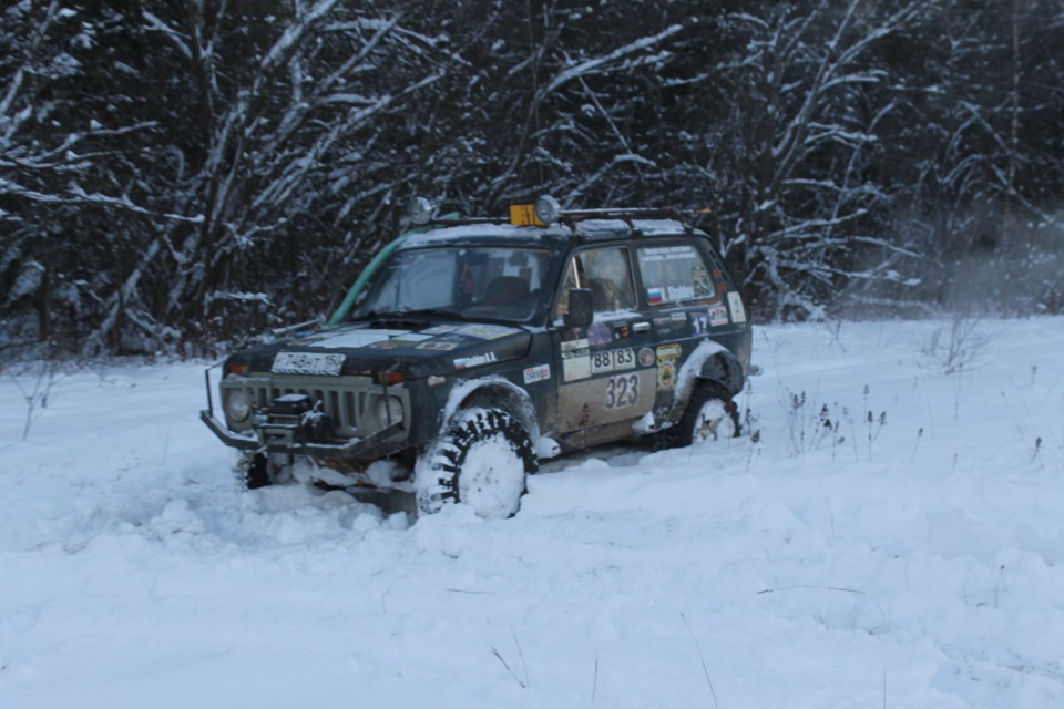 Фото в бортжурнале Lada 4x4 3D