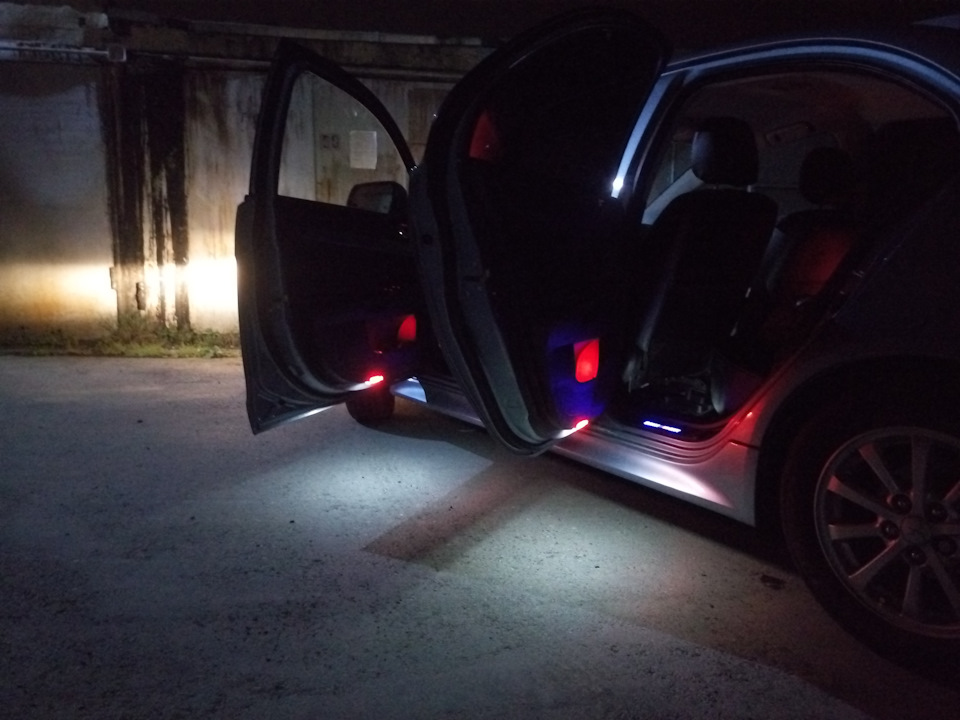 Фото в бортжурнале Mitsubishi Lancer X