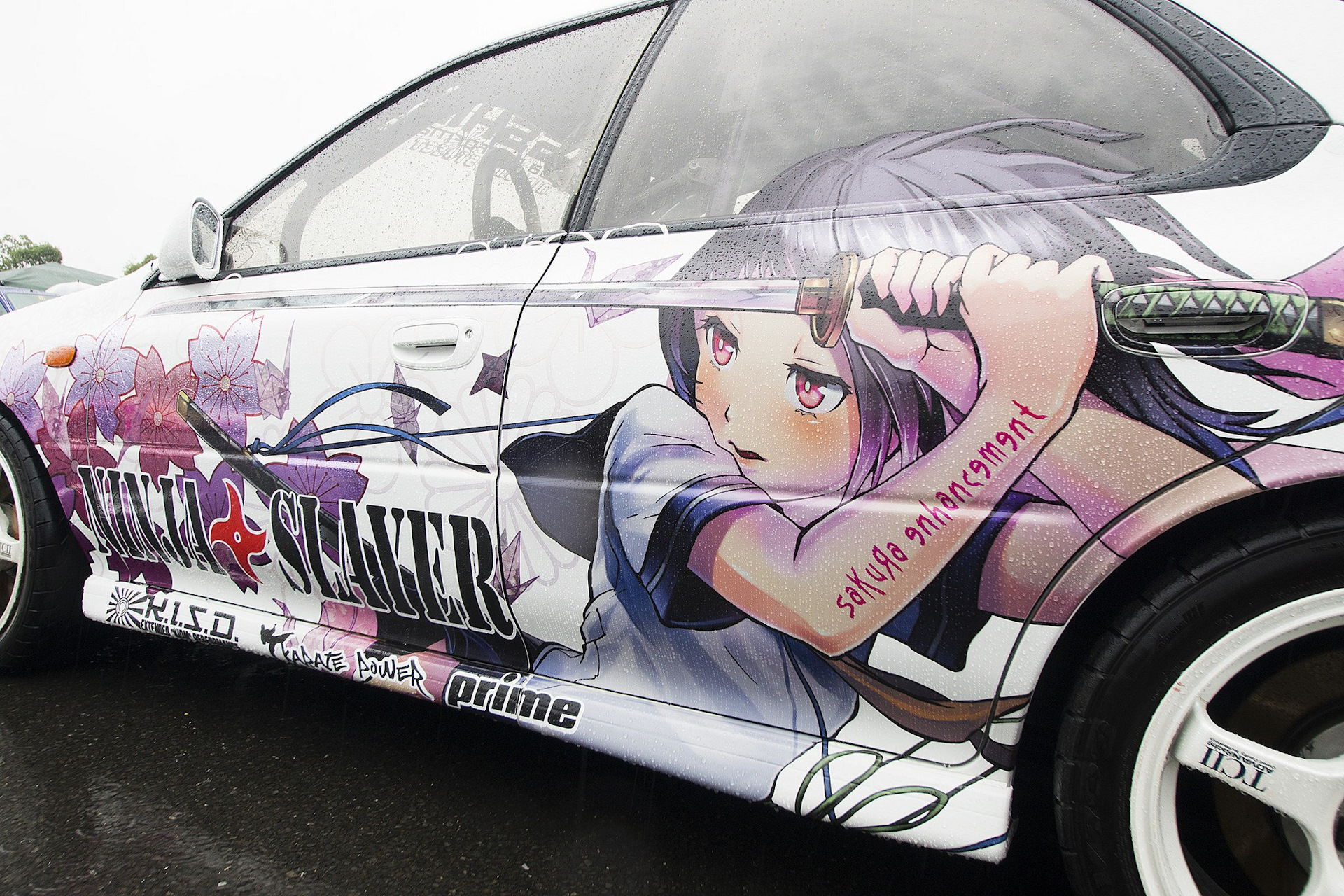 Itasha ВАЗ