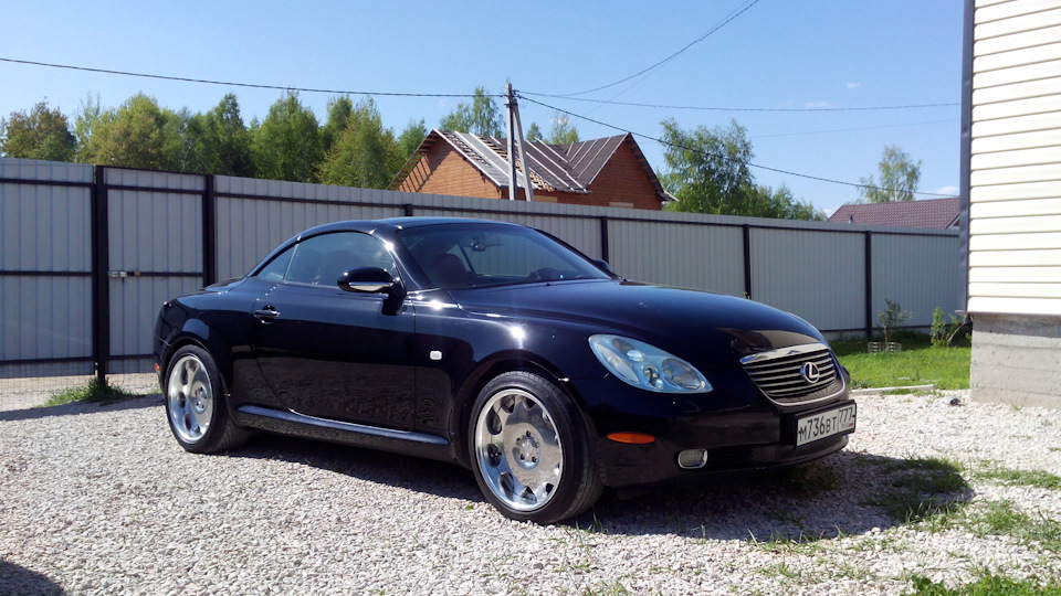 Lexus SC ЭССИЧЕТЫРЕСТАТРИЦАТЬ