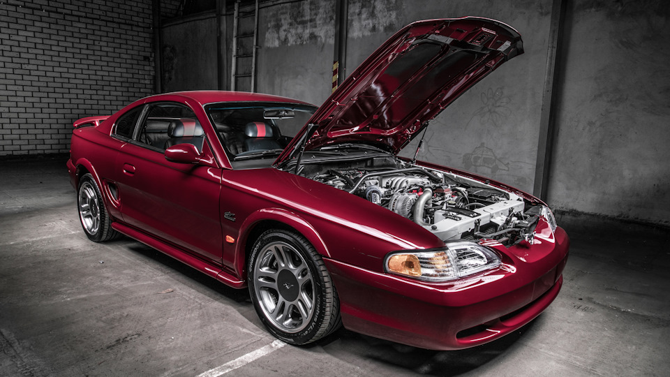 Ford Mustang 302CID Windsor