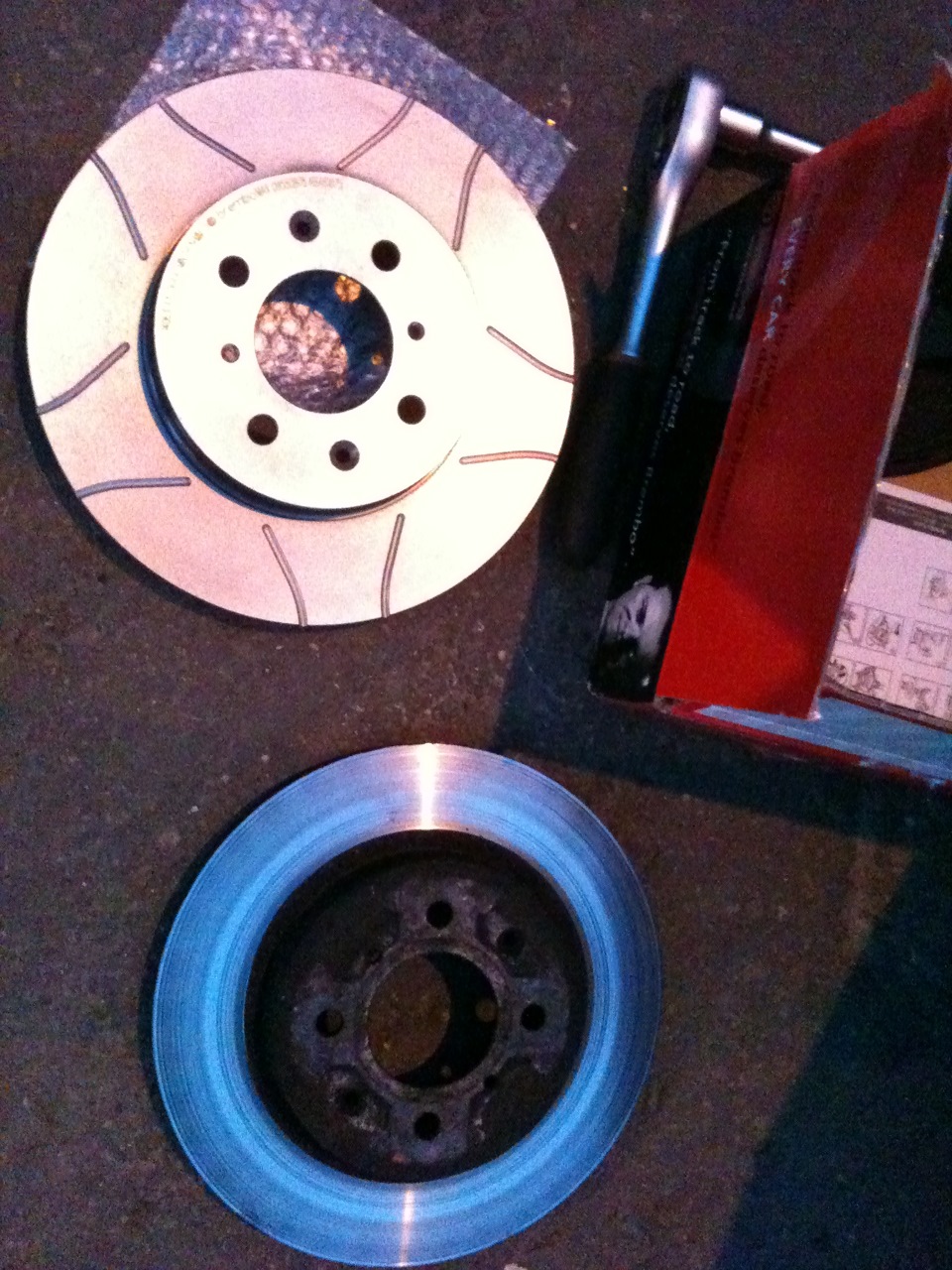 Тормзные диски Brembo. Колодки. Скобы-держатели колодок. — Honda Civic ...