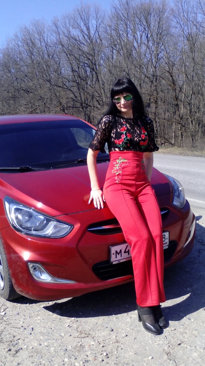 Запись от 27 апреля 22:38 — Hyundai Solaris (1G), 1,4 л, 2011 года ...