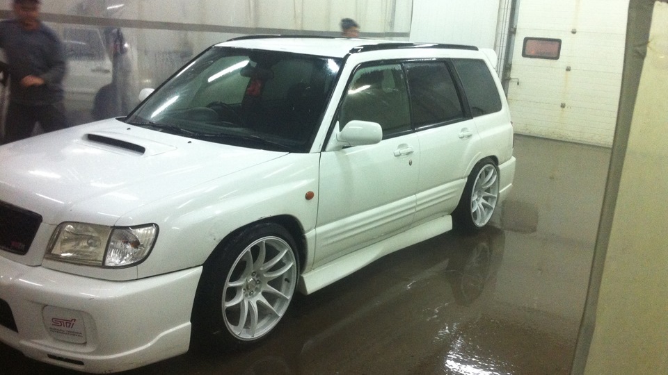 Планы. Цели. Задачи. — Subaru Forester (SF), 2 л, 2001 года | тюнинг ...